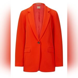 BOSS Women's Orange Blazer